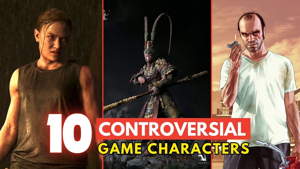 10 Most Controversial Video Game Characters