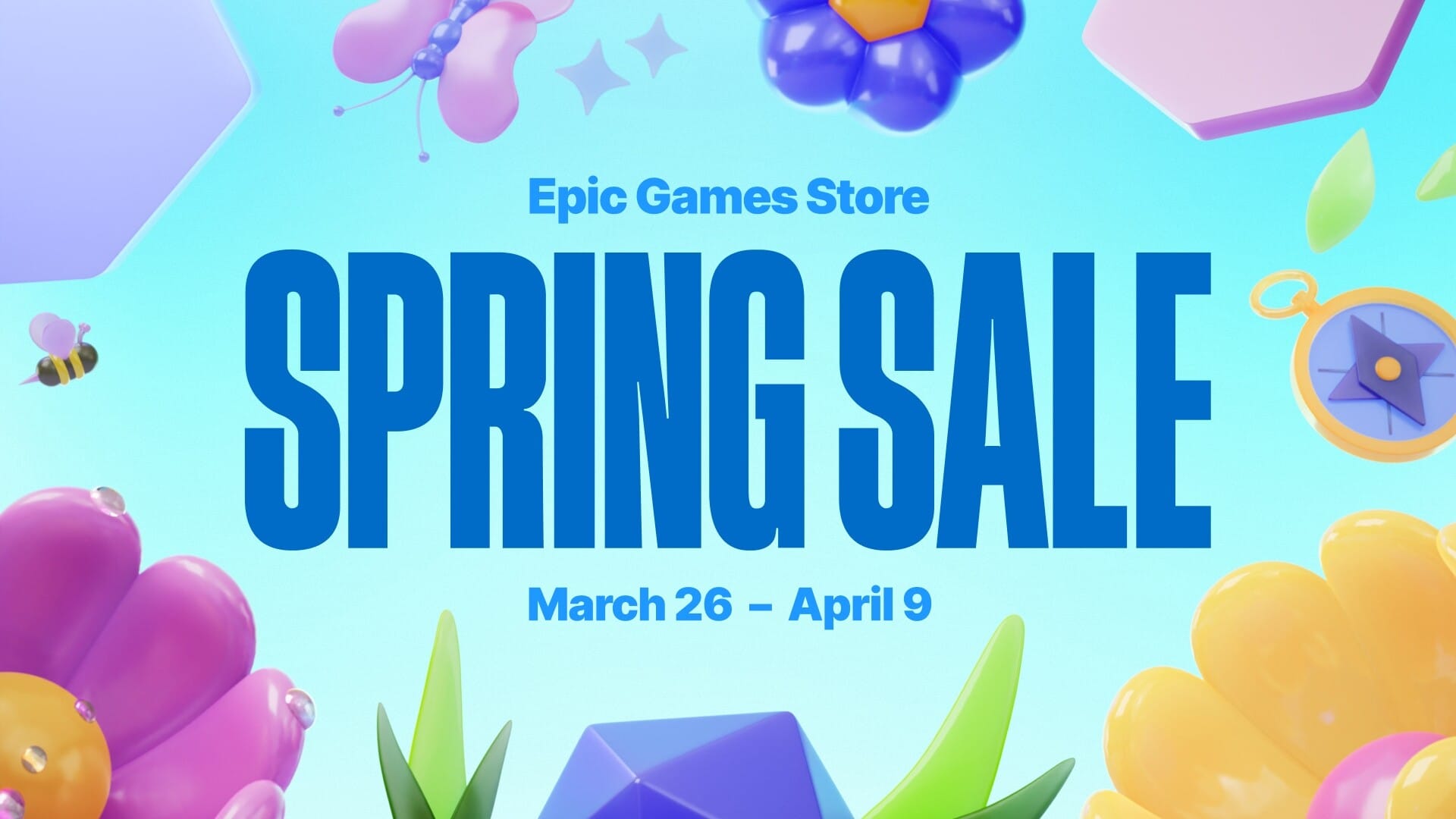 Epic Games Store Spring Sale 2025 Discounts up to 95% off