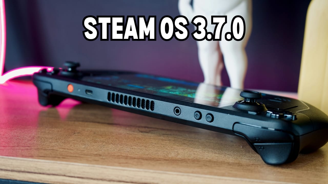Steam OS 3.7.0 Pi Day Preview