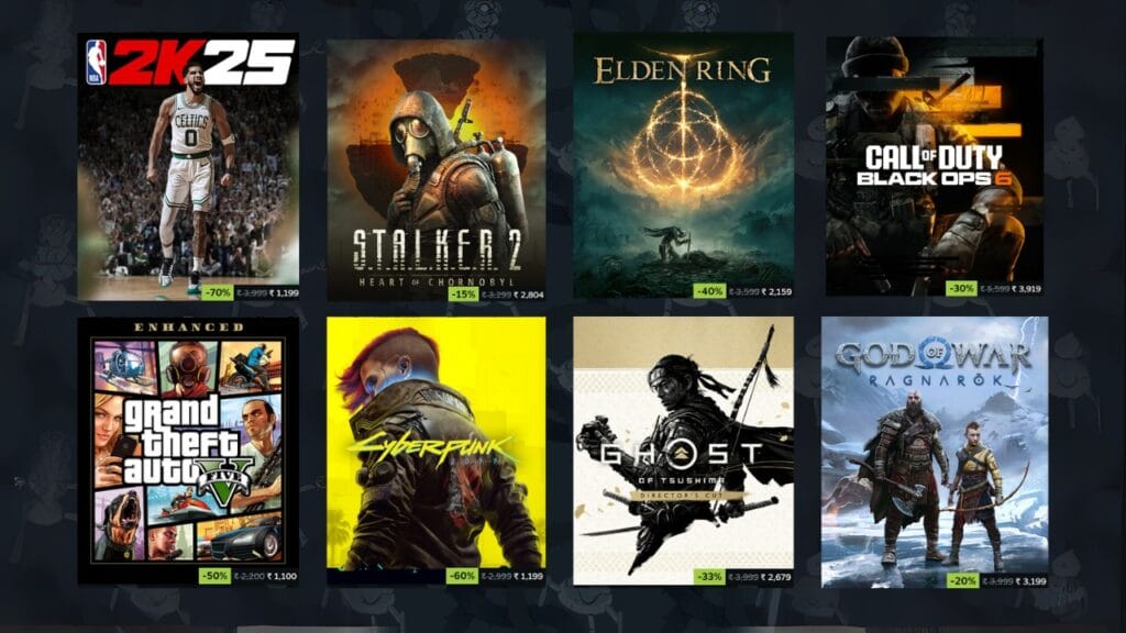 Steam Spring Sale 2025