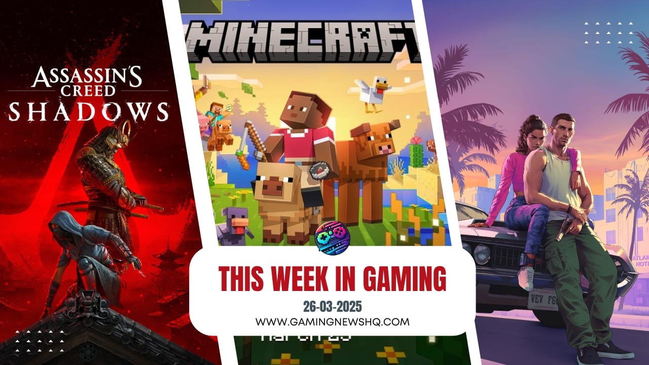 This Week in Gaming Minecraft Graphics Update, GTA 6 Rival Story, and More Gaming News