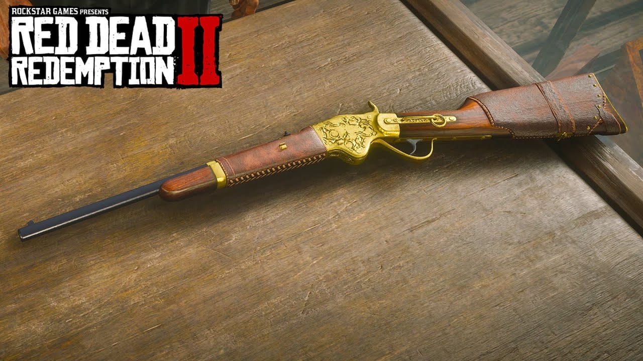 Top 8 Best Weapons In RDR 2