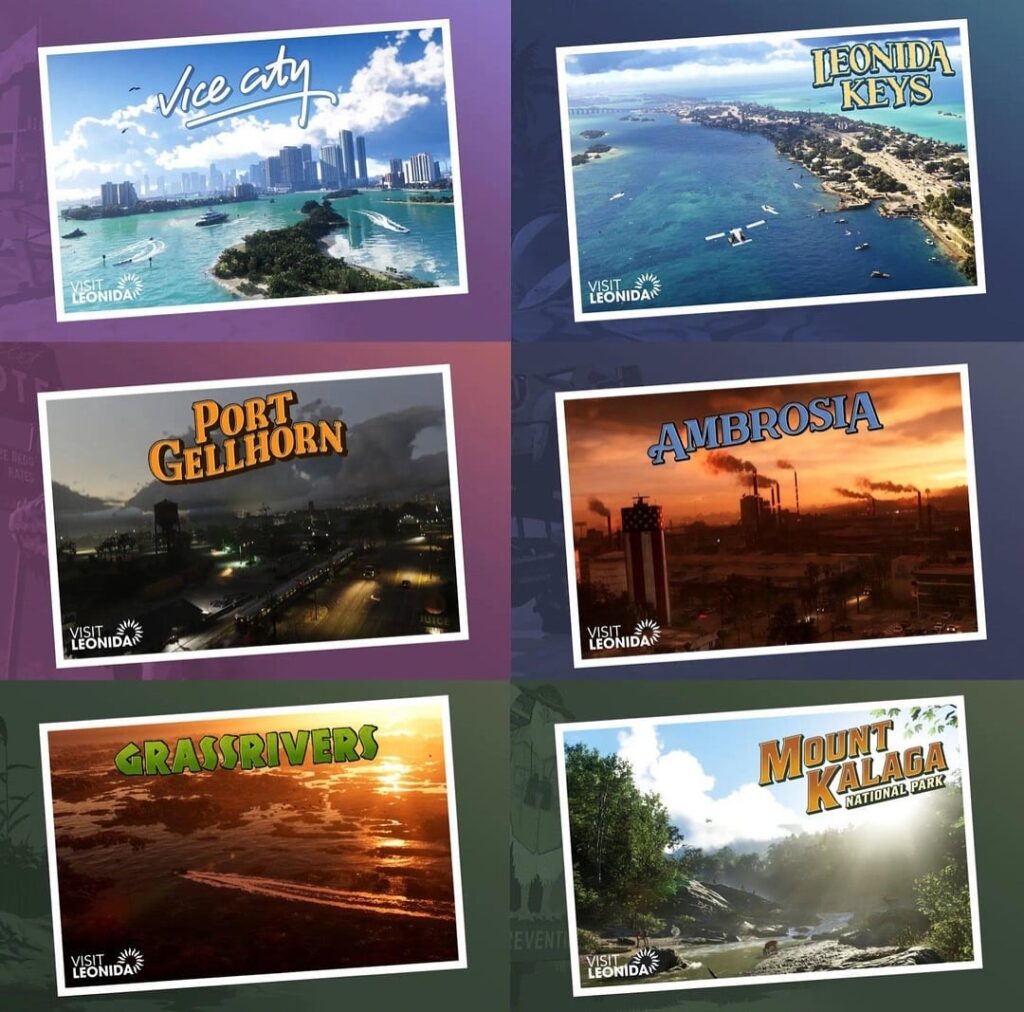 GTA 6 Main Story, Map, Locations, Characters, Side Activities & More
