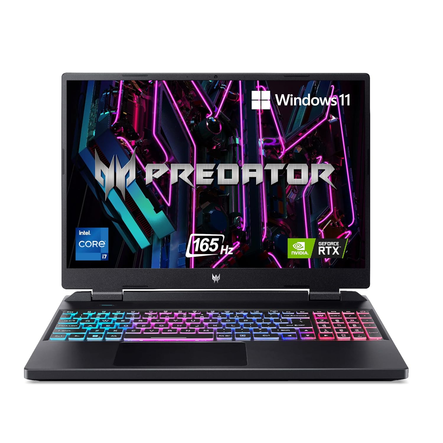 Acer Predator Helios Neo 16 featuring i7 13700HX and RTX 4050 – top pick for Best Gaming Laptops Under Rs 1 Lakh in 2025