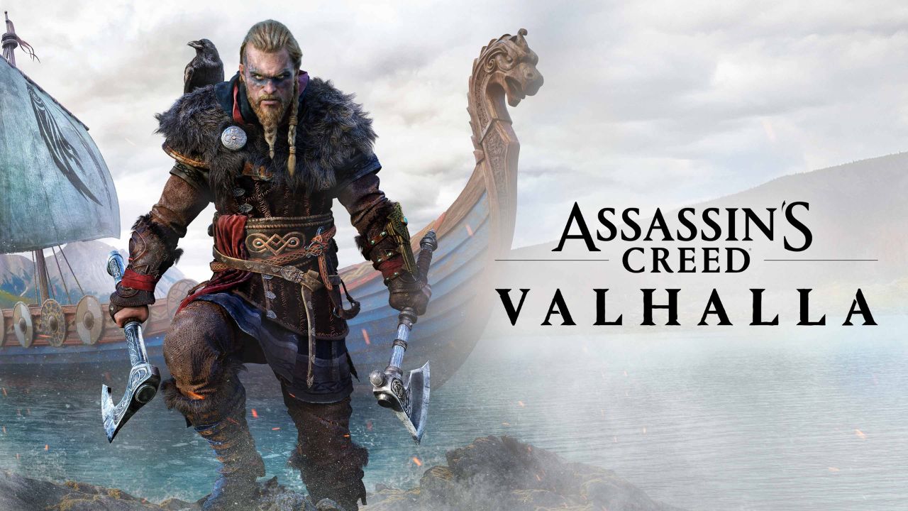 Assassin’s Creed Valhalla Cover art for Assassin's Creed Valhalla featuring the Viking protagonist Eivor wielding an axe, a title praised for having one of the longest main stories.