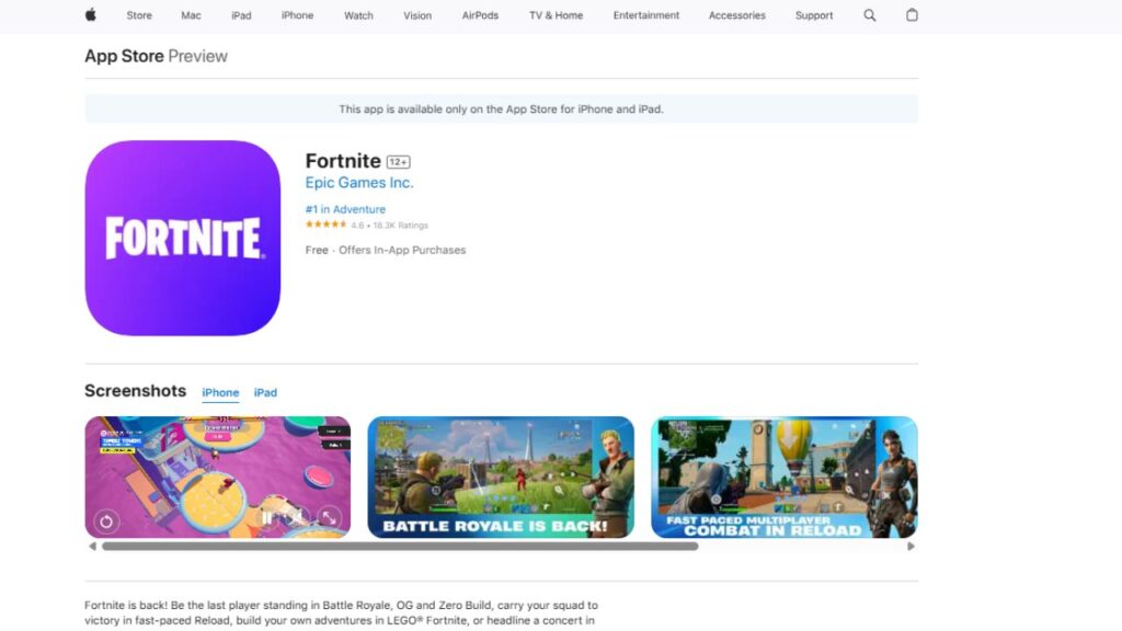 This Week in Gaming: Fortnite Officially Returns to iOS App Store