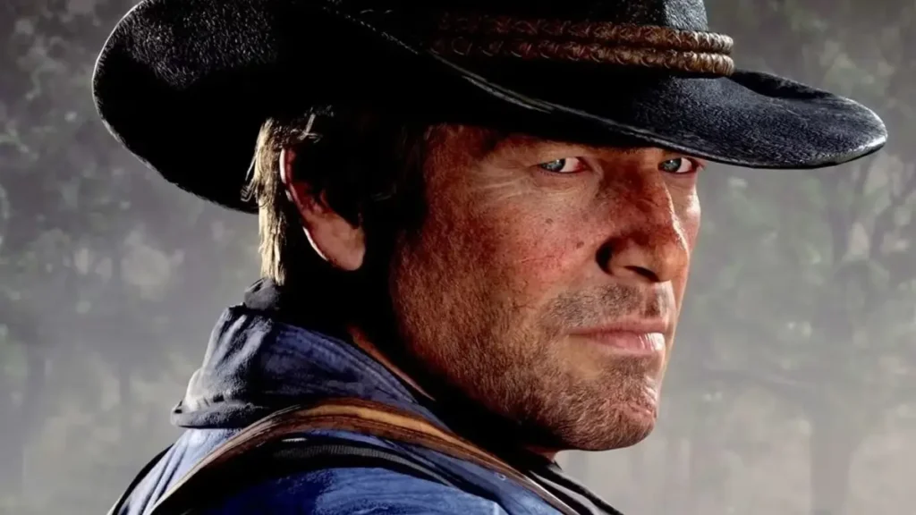 A scenic screenshot of Red Dead Redemption 2's world, showcasing the potential for a PS5 graphics update.