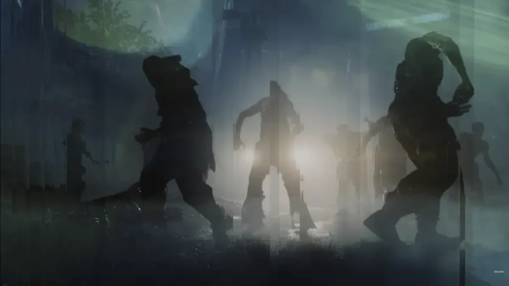 Call of Duty Black Ops 7 Zombies mode featuring round-based combat and remastered TranZit map