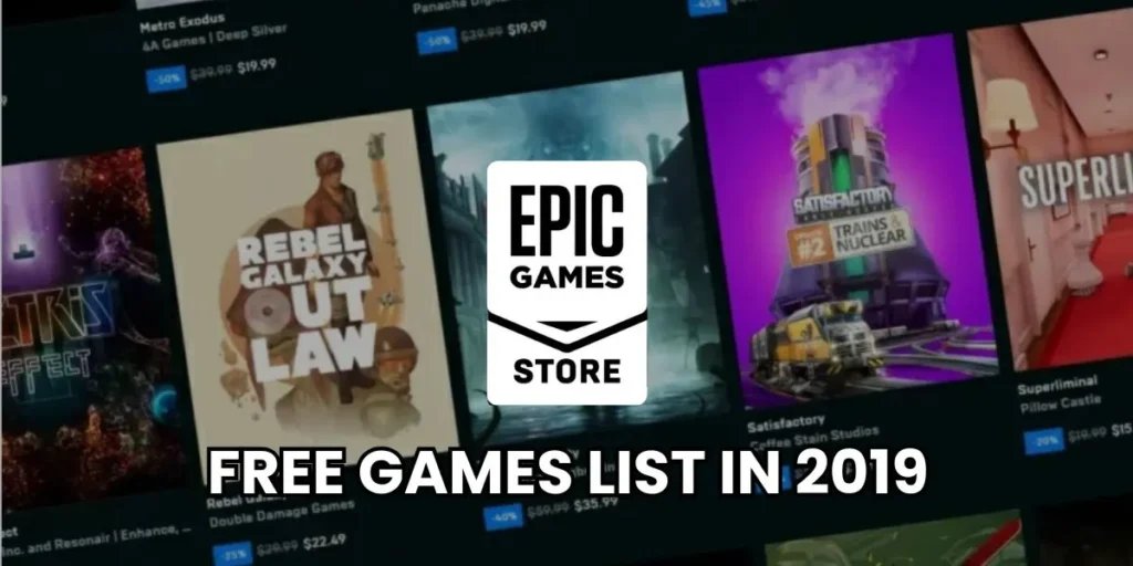 Epic Games Store Free Games List 2019 – Current free game offers and weekly giveaways on PC