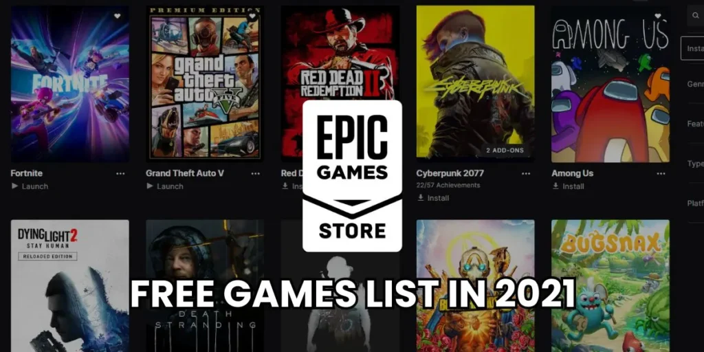 Epic Games Store Free Games List 2021 – Current free game offers and weekly giveaways on PC