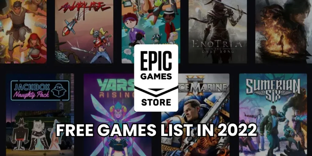 Epic Games Store Free Games List 2022 – Current free game offers and weekly giveaways on PC