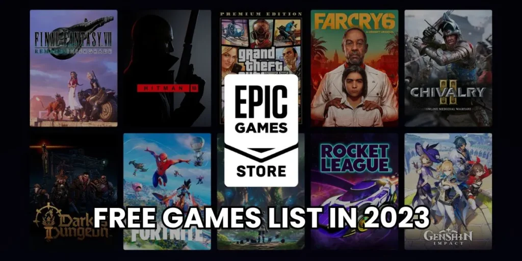 Epic Games Store Free Games List 2023 – Current free game offers and weekly giveaways on PC