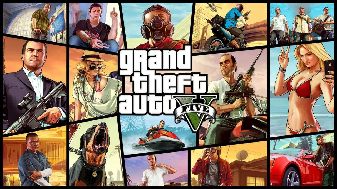 Rumored GTA 5 summer DLC artwork hinting at a possible Michael or Mansion update