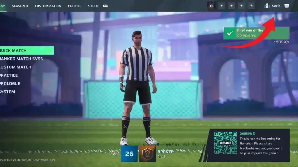 How to Add and Play with Friends in Rematch