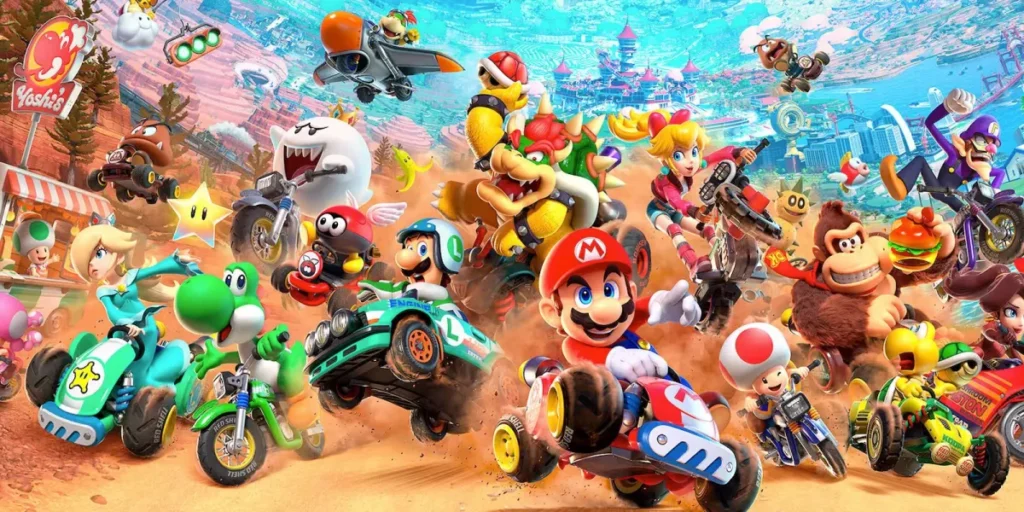 Mario Kart World Patch Notes Version 1.1.1