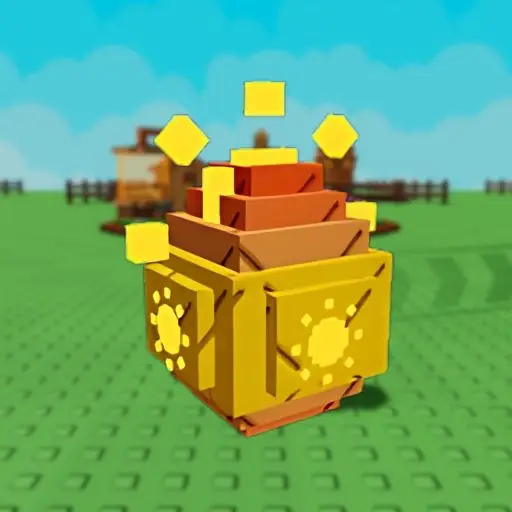 Glowing yellow Paradise Egg in Grow a Garden from the Summer Update, featured in Raphael’s Pet Egg Shop.