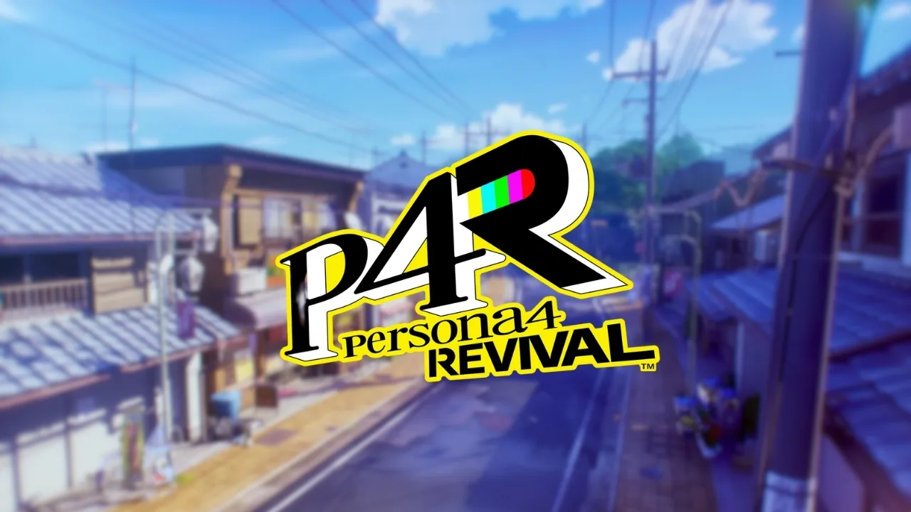 Official key art for the Persona 4 Revival, titled Persona 4 Revival.