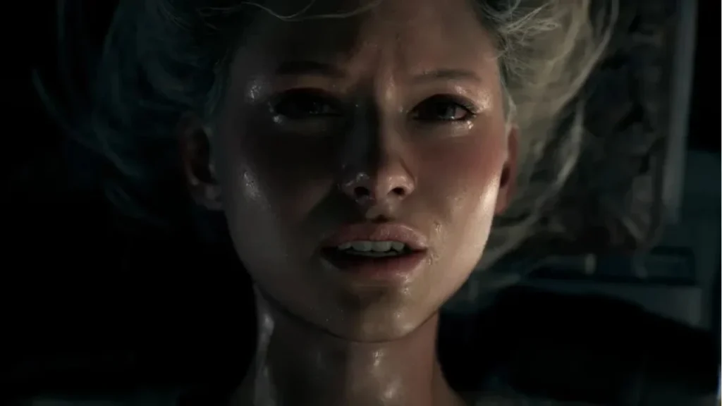 A collage of leaked screenshots from the Resident Evil 9 Requiem demo.