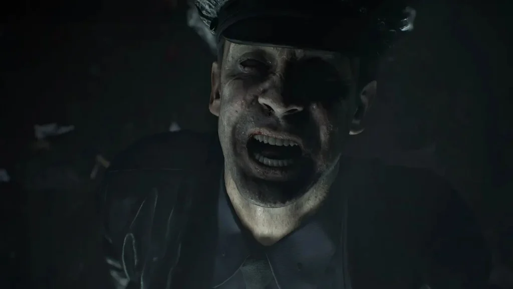 A collage of leaked screenshots from the Resident Evil 9 Requiem demo.