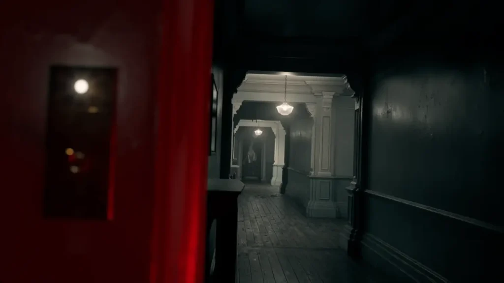 A collage of leaked screenshots from the Resident Evil 9 Requiem demo.