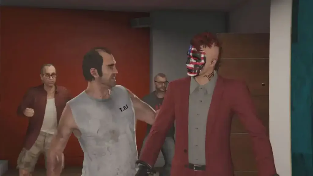 Series A Funding: Trevor Philips oversees a chaotic drug deal shootout in the Series A Funding mission, one of the most memorable of the best GTA 5 Online heists.
