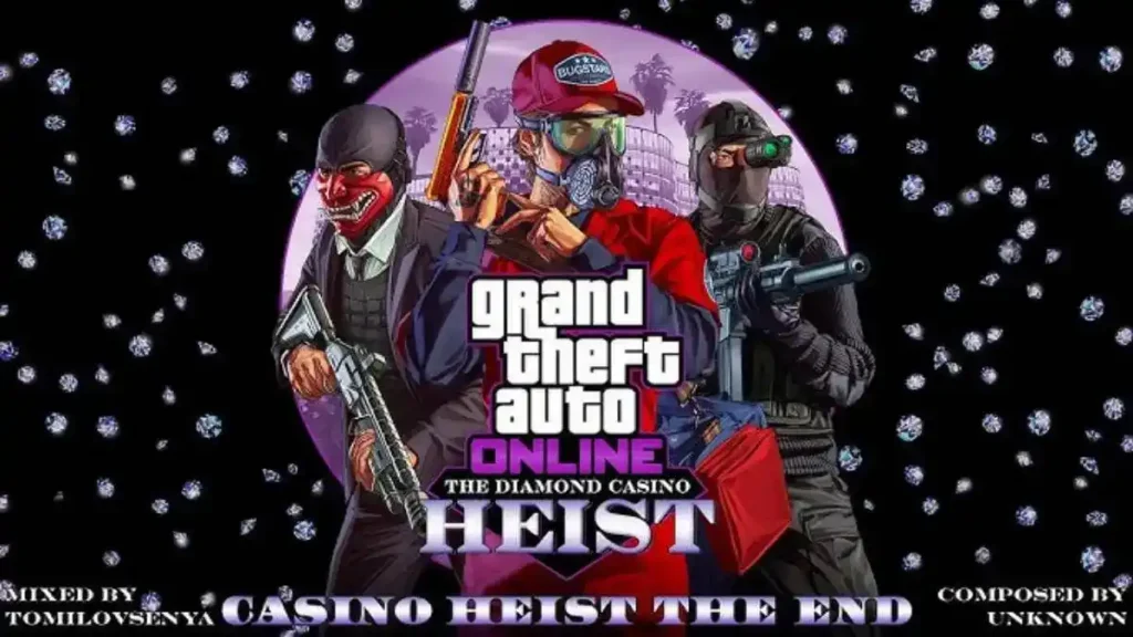 Diamond Casino Heist: A crew dressed in infiltration gear successfully cracks the vault in the Diamond Casino Heist, one of the best GTA V Online heists for big payouts.
