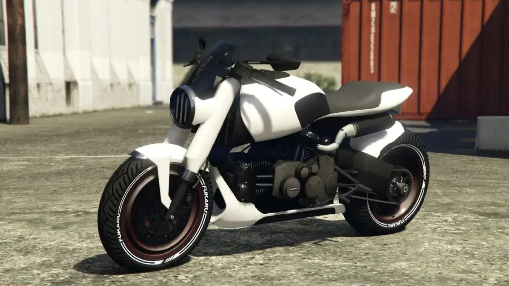 Western Reever, the fastest bike in GTA Online, known for extreme top speed and smooth high-speed handling.