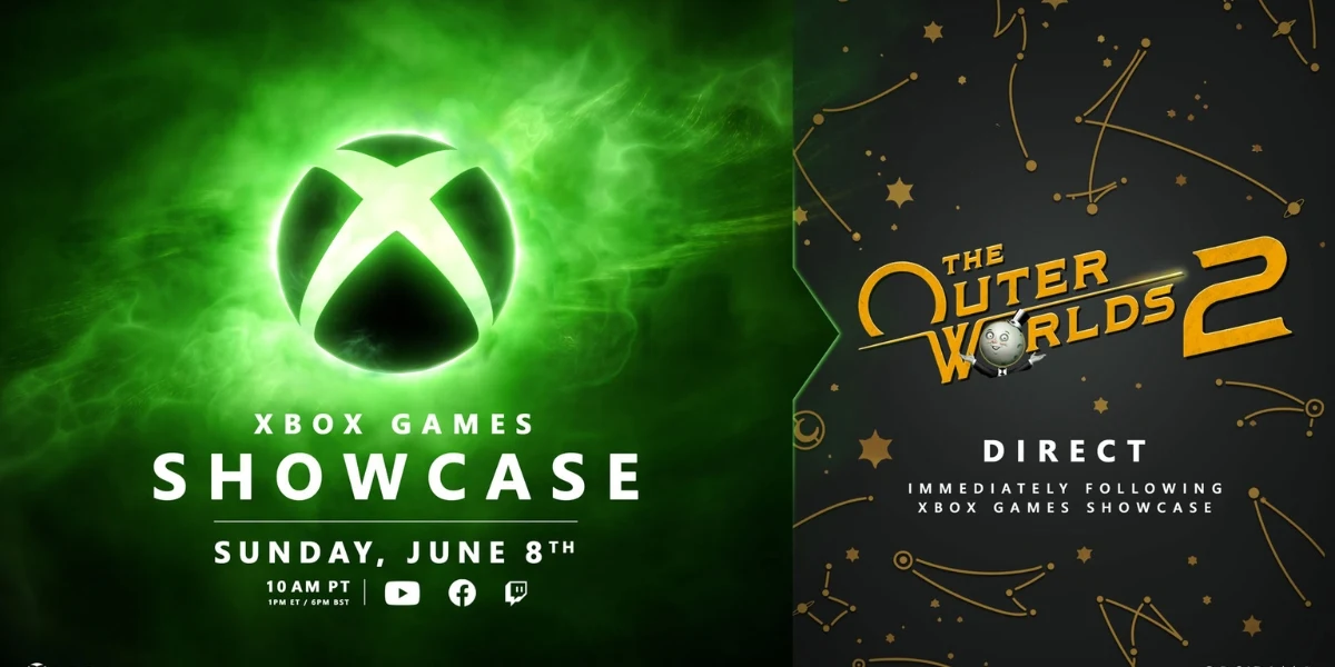 Official banner for the Xbox Games Showcase 2025.