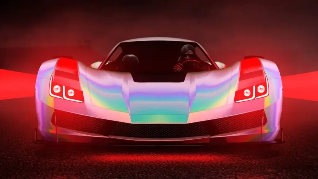 A lineup of new vehicles available in GTA Online Money Fronts, including the sporty Overflod Suzume and rugged Karin Everon RS.