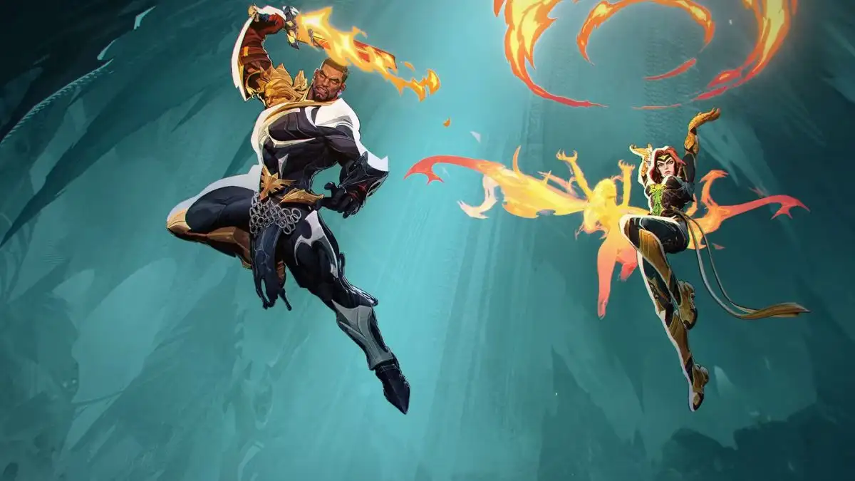 Blade and Jean GreyPhoenix. Marvel Rivals